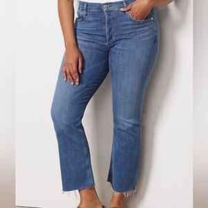 Citizens of Humanity Isola cropped boot cut jean